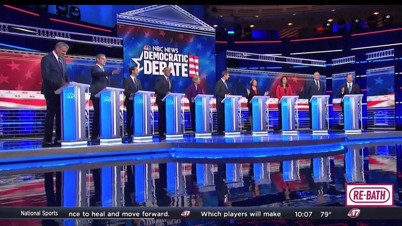 EIU professor offers analysis on first Democratic 2020 debate